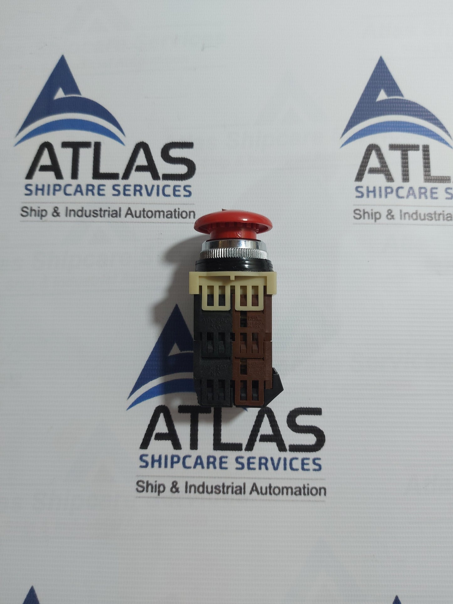 FUJI ELECTRIC AH30-M COMMAND SWITCH 10A 600VAC CONT