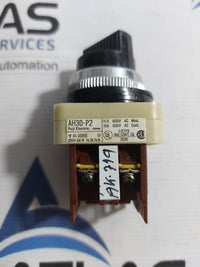 FUJI ELECTRIC AH30-P2 PUSHBUTTON COMMAND SWITCH 41-10896