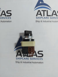 FUJI ELECTRIC AH30-P2 PUSHBUTTON COMMAND SWITCH 41-10896