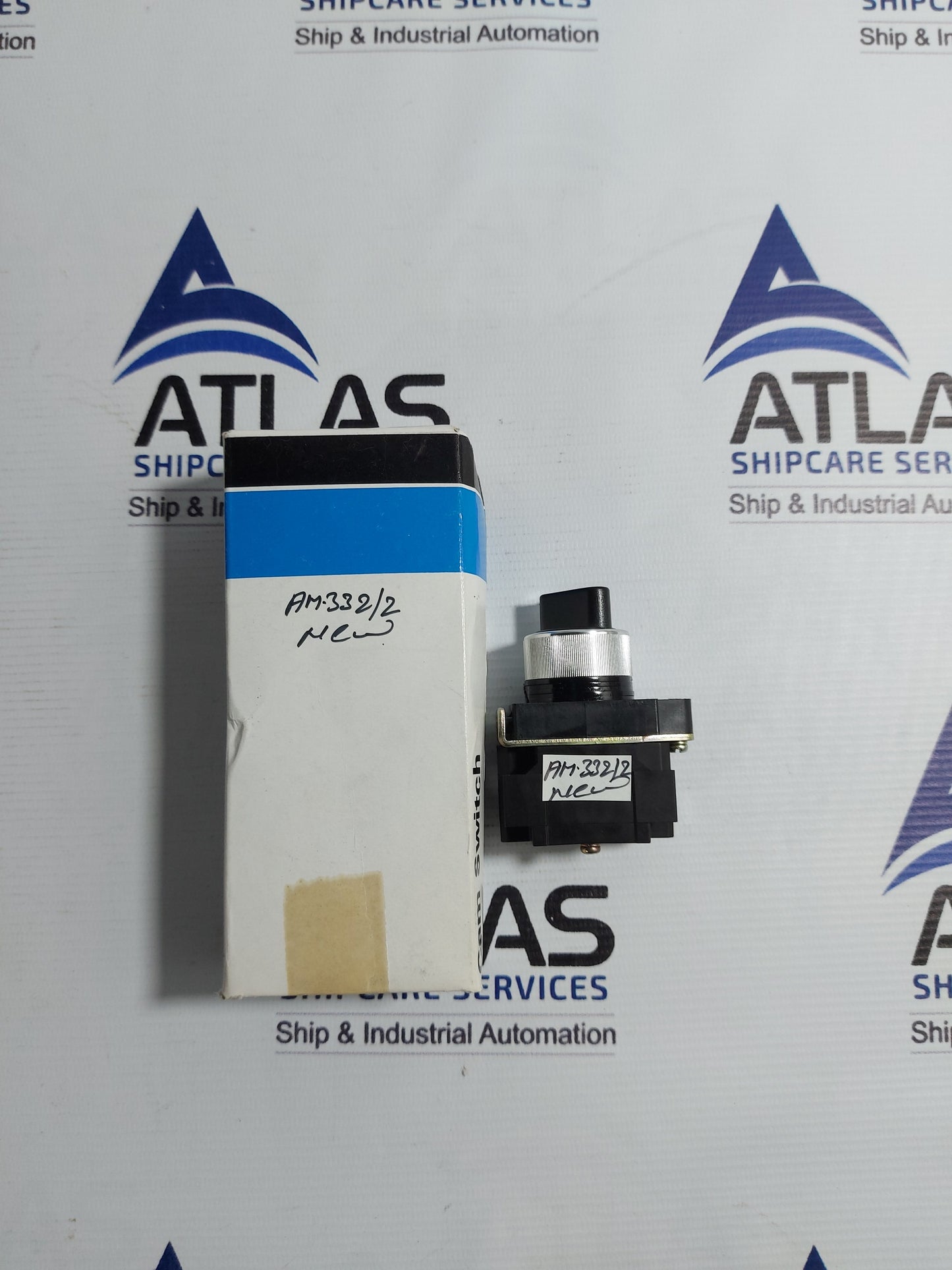 FUJI ELECTRIC AK22-1M2101PB CAONTROL SWITCH 7.5A 600V