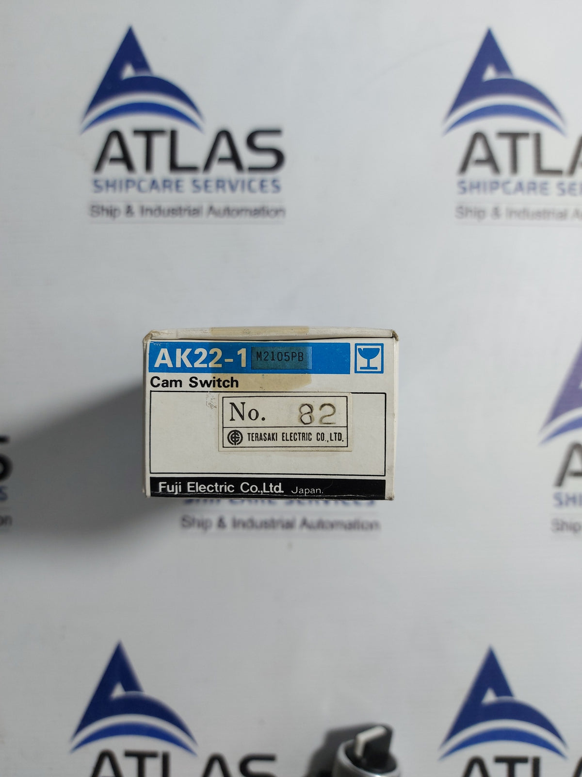 FUJI ELECTRIC AK22-1M2105PB CONTROL SWITCH 7.5A 600V