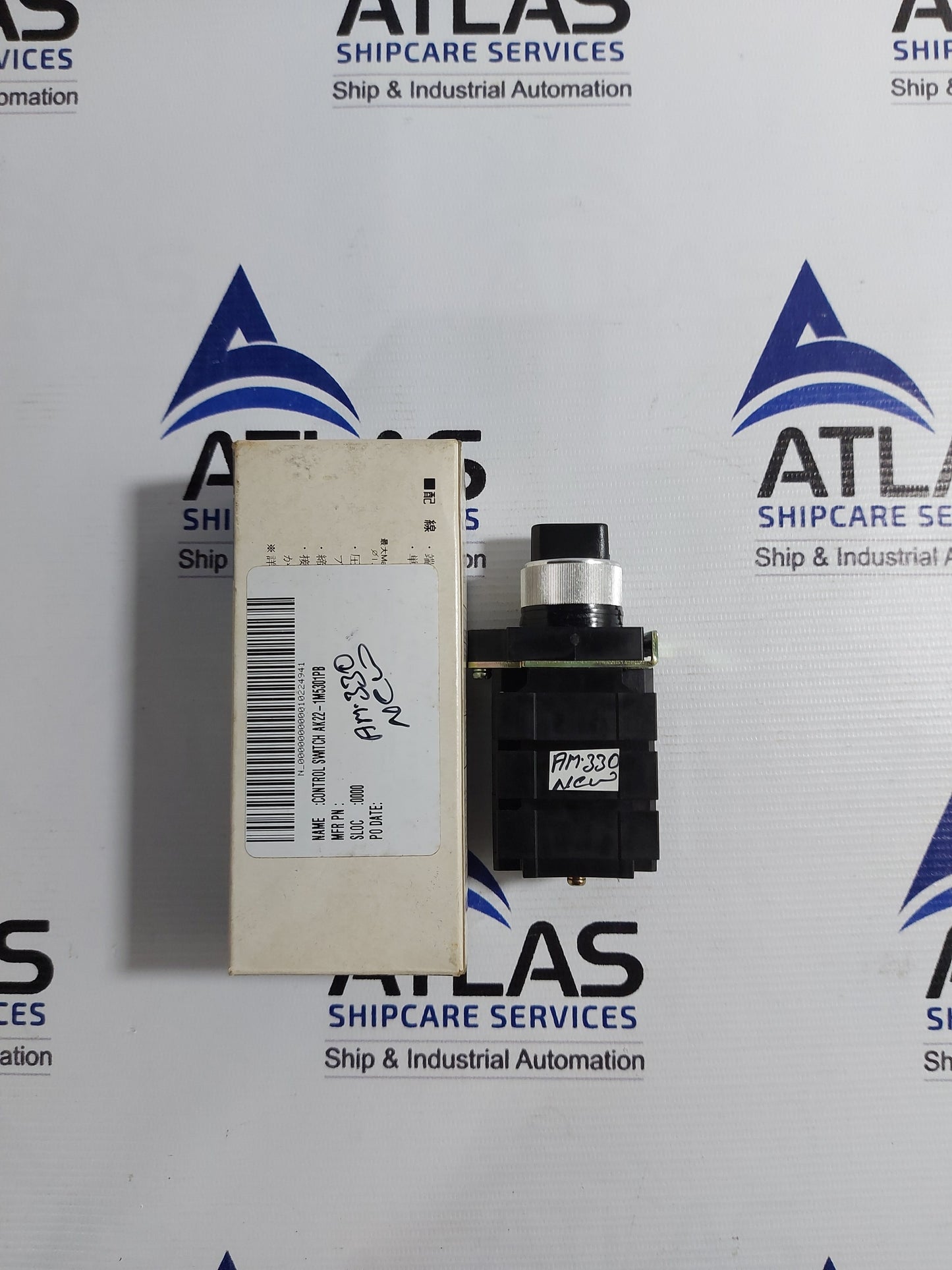 FUJI ELECTRIC AK22-1M5301PB CONTROL SWITCH 7.5A 600V