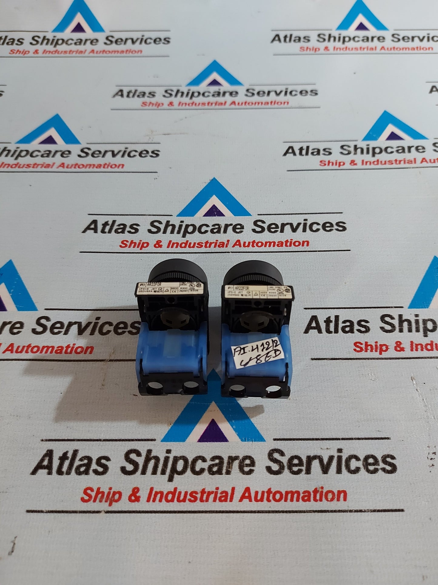 FUJI ELECTRIC AR22F0R COMMAND SWITCH PUSHBUTTON