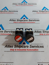 FUJI ELECTRIC AR22F0R COMMAND SWITCH PUSHBUTTON