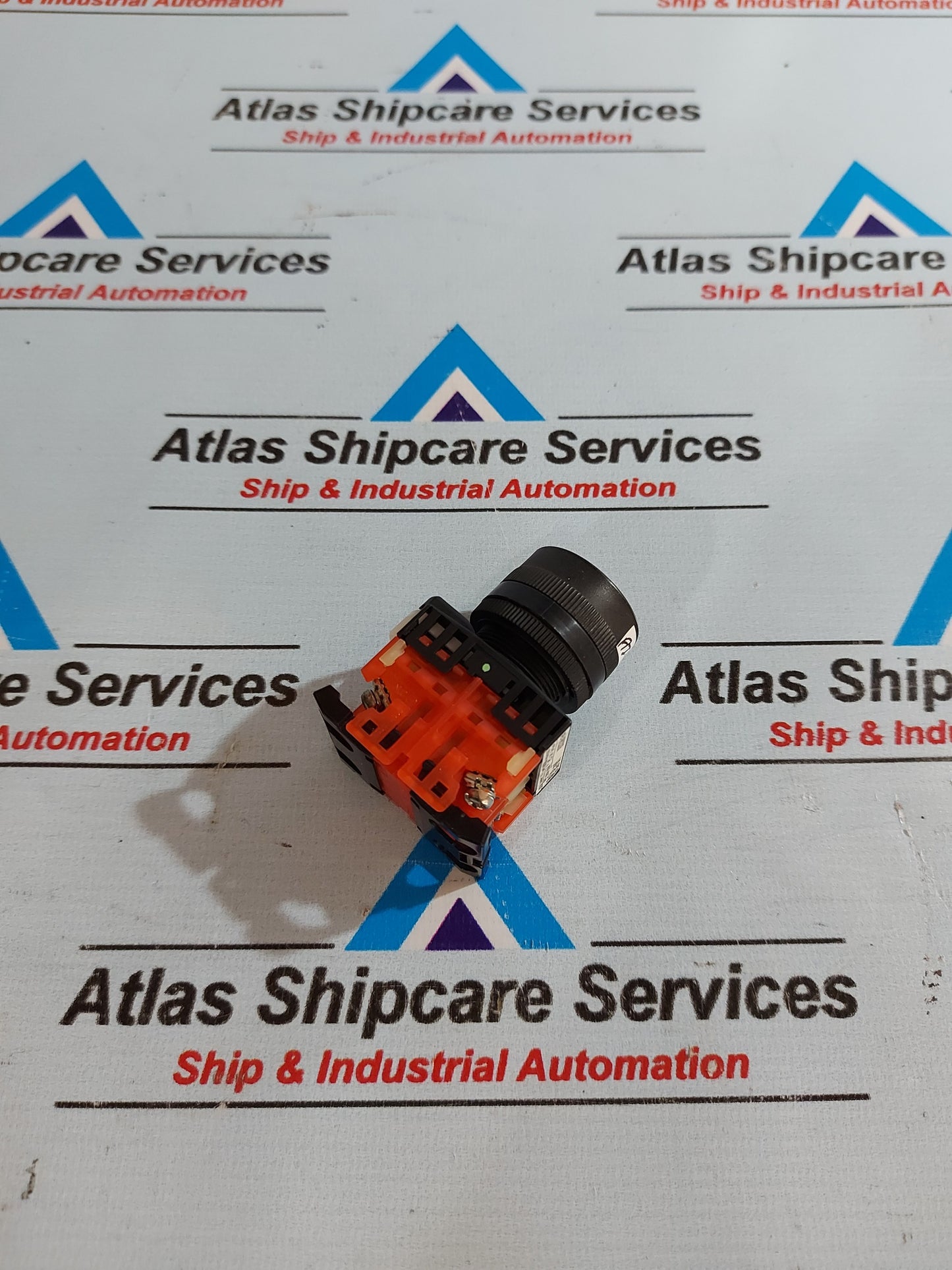 FUJI ELECTRIC AR22G2R COMMAND SWITCH PUSHBUTTON