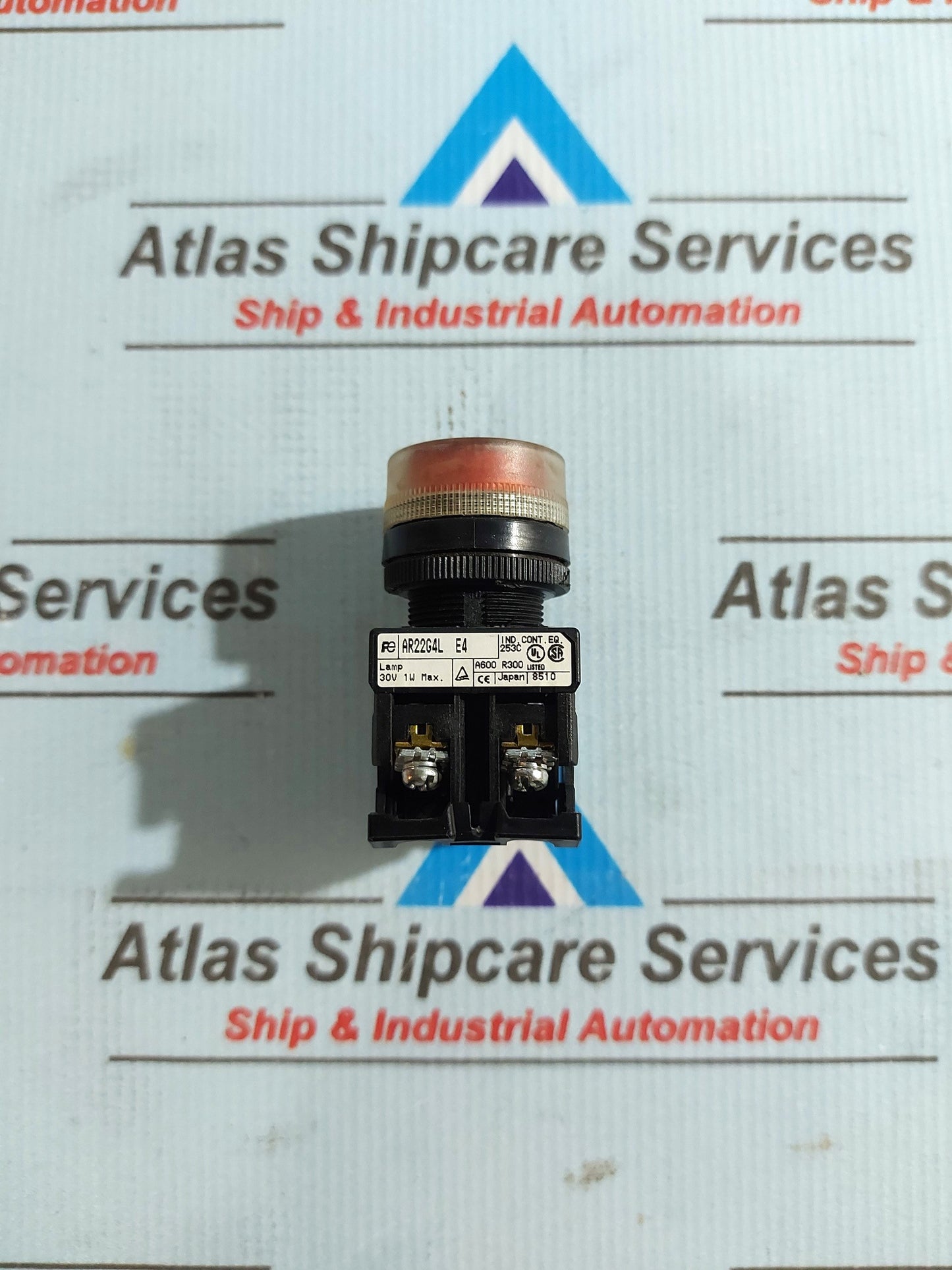 FUJI ELECTRIC AR22G4L E4 IGBT MODULE PLC RED