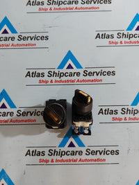 FUJI ELECTRIC AR22PR-2 PUSHBUTTON SELECTOR SWITCH