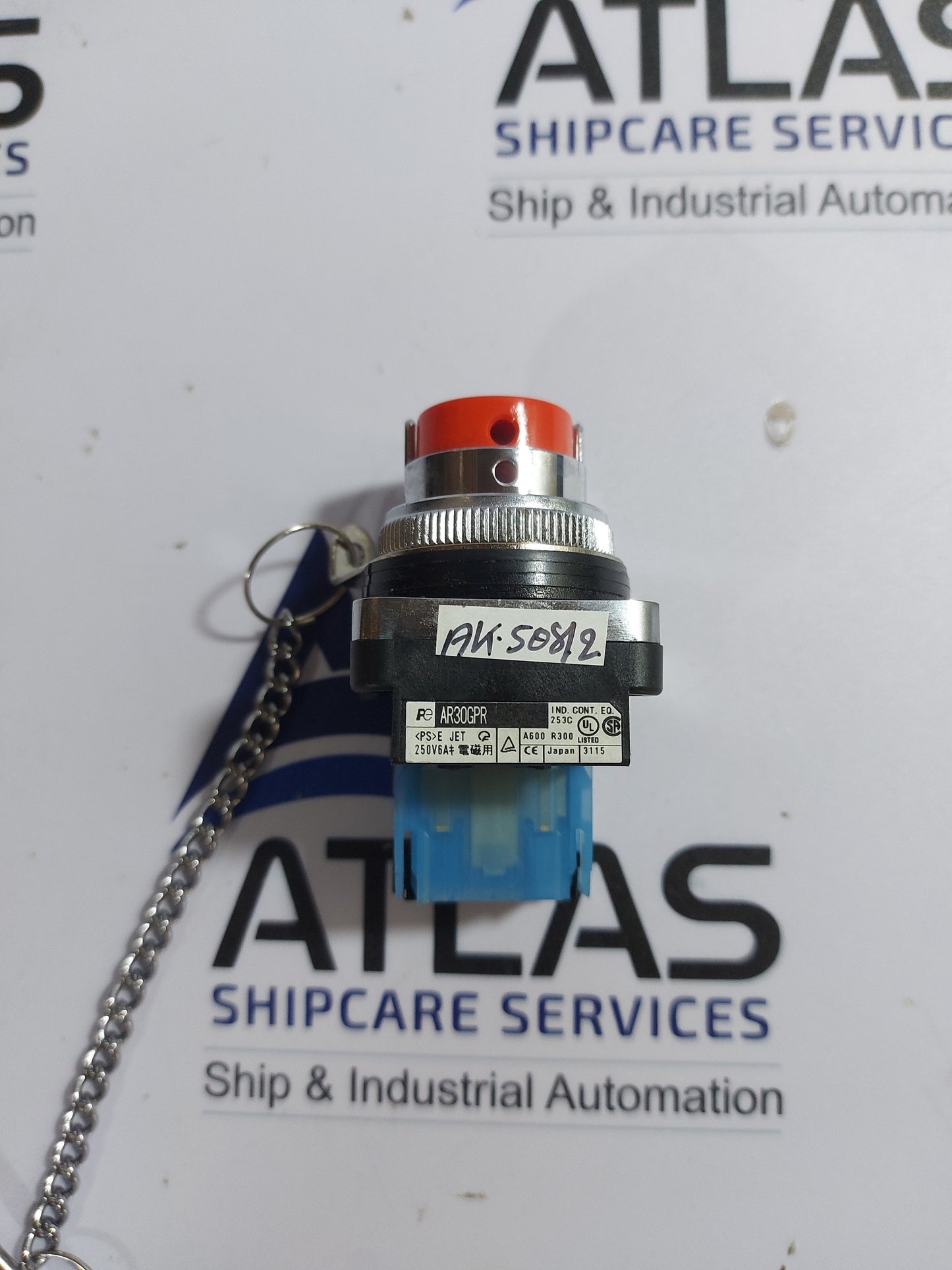 FUJI ELECTRIC AR30GPR EMERGENCY STOP PUCH BUTTON