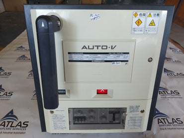 FUJI ELECTRIC AUTO-V HA12B-H6FM2 MANUAL SPRING-OPERATED VACUUM CIRCUIT BREAKER