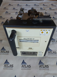 FUJI ELECTRIC AUTO-V HA12B-H6FM2 MANUAL SPRING-OPERATED VACUUM CIRCUIT BREAKER