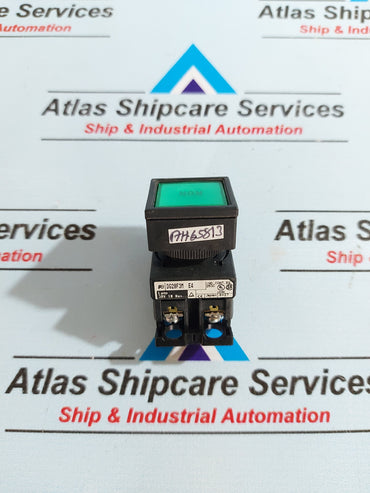 FUJI ELECTRIC DG28F3M E4 SQUARE COMMAND PUSH BUTTON SWITCH