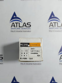 FUJI ELECTRIC F-1M2203HR CONTROL SWITCH RC310-F-1M2203HR