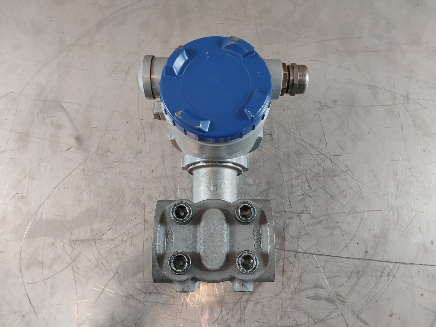 FUJI ELECTRIC FCX-AII FKCX33V5AKABYAA COMBUSTION AIR PRESSURE TRANSMITTER