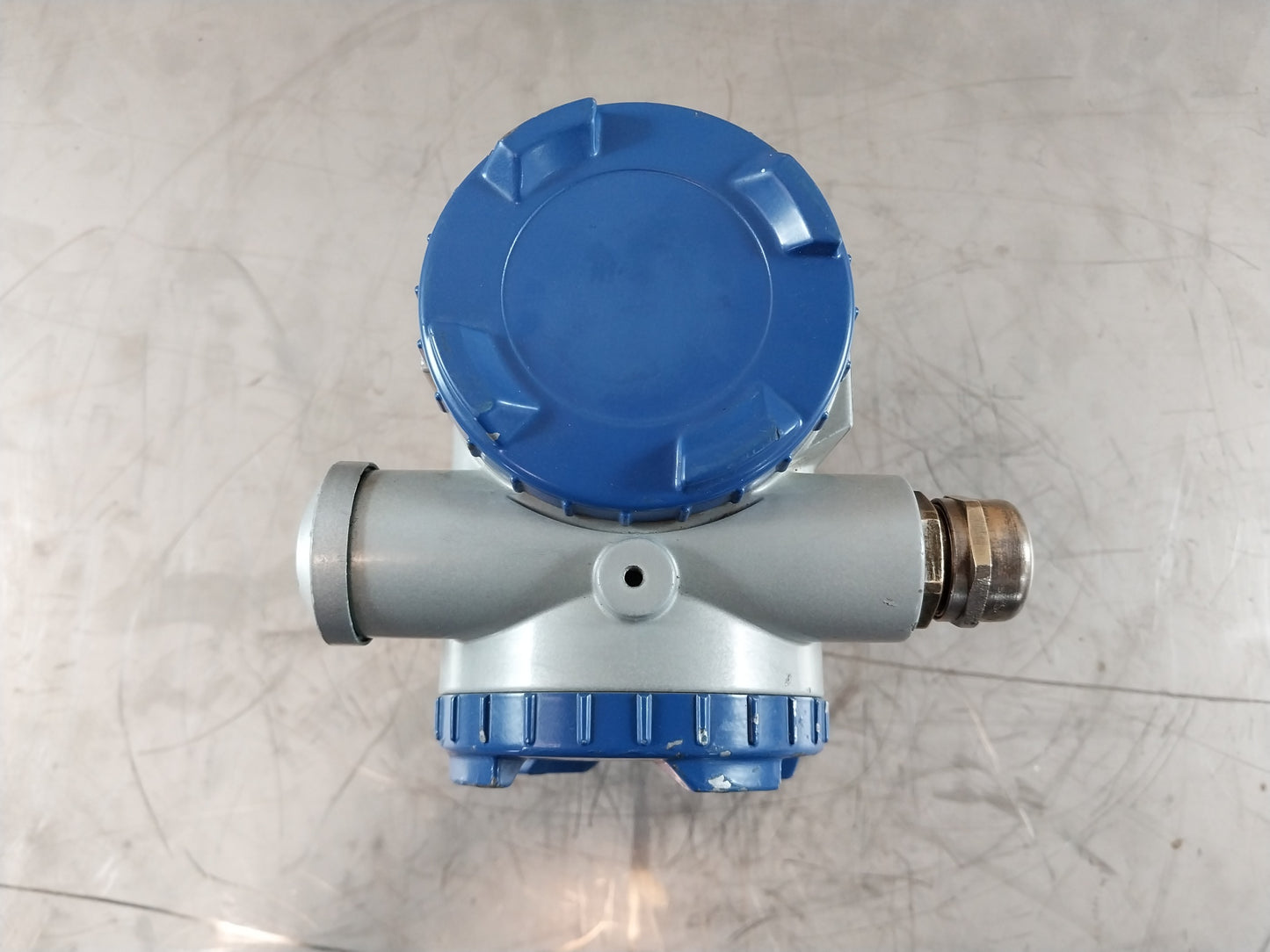 FUJI ELECTRIC FCX-AII FKCX33V5AKABYAA COMBUSTION AIR PRESSURE TRANSMITTER