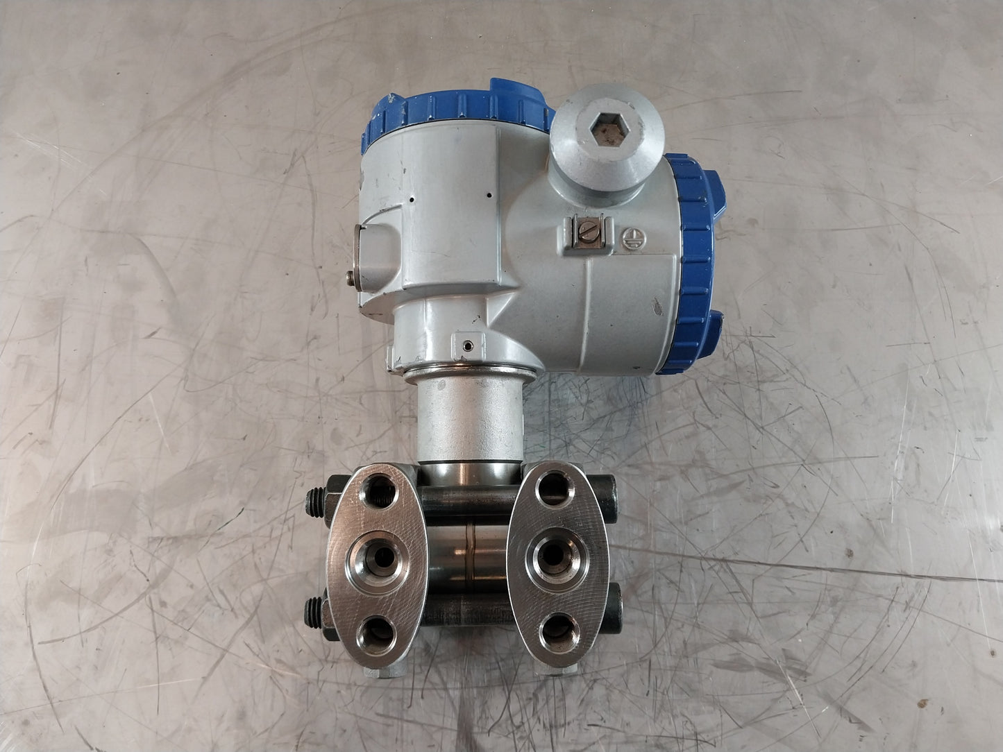 FUJI ELECTRIC FCX-AII FKCX33V5AKABYAA COMBUSTION AIR PRESSURE TRANSMITTER