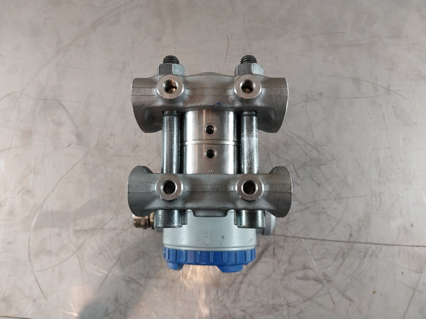 FUJI ELECTRIC FCX-AII FKCX33V5AKABYAA COMBUSTION AIR PRESSURE TRANSMITTER