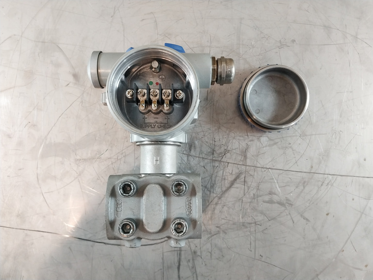 FUJI ELECTRIC FCX-AII FKCX33V5AKABYAA COMBUSTION AIR PRESSURE TRANSMITTER