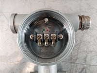 FUJI ELECTRIC FCX-AII FKCX33V5AKABYAA COMBUSTION AIR PRESSURE TRANSMITTER