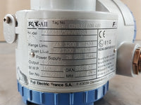 FUJI ELECTRIC FCX-AII FKCX33V5AKABYAA COMBUSTION AIR PRESSURE TRANSMITTER