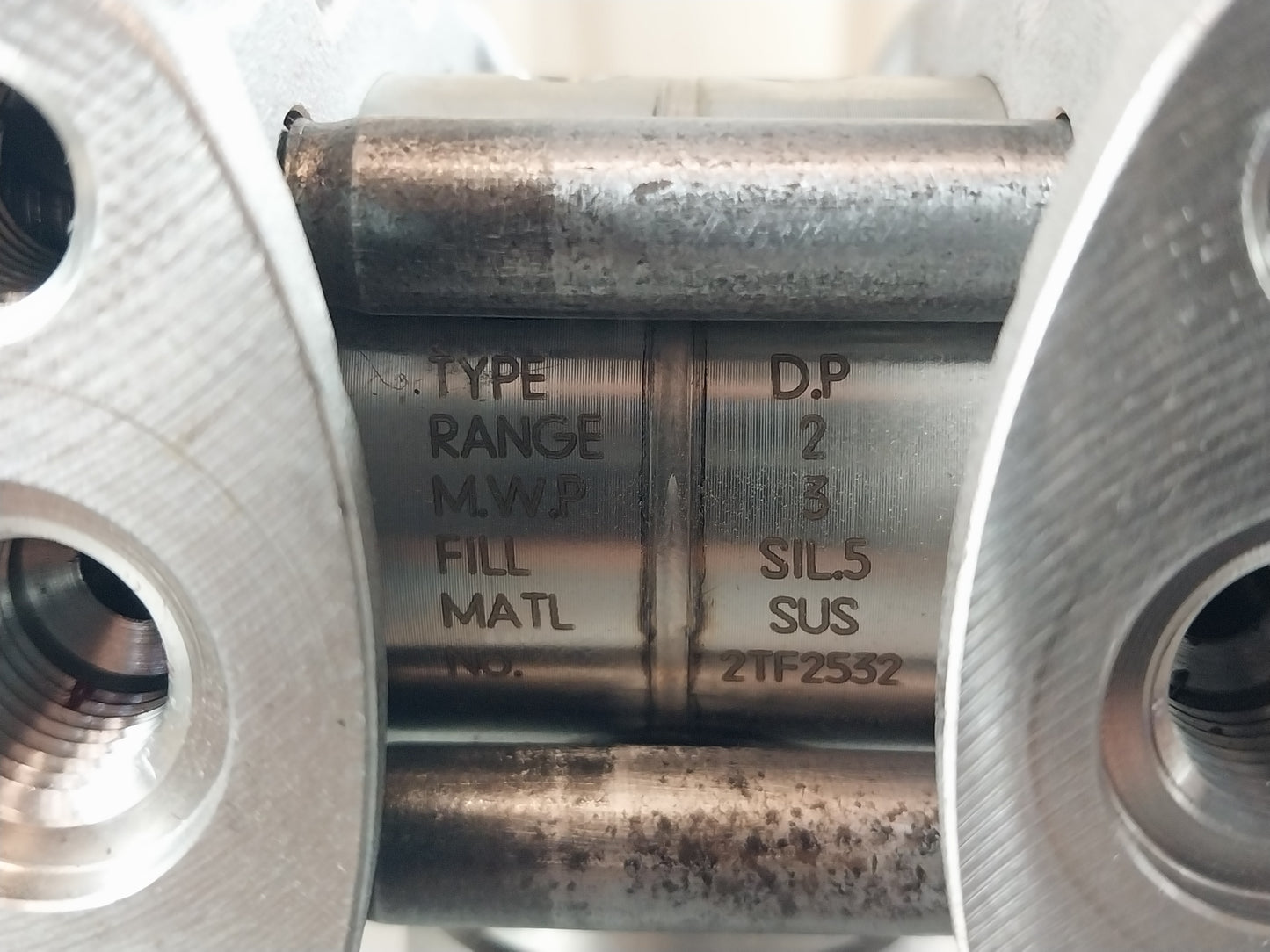 FUJI ELECTRIC FCX-AII FKCX33V5AKABYAA COMBUSTION AIR PRESSURE TRANSMITTER