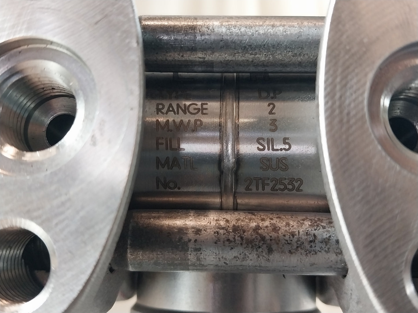 FUJI ELECTRIC FCX-AII FKCX33V5AKABYAA COMBUSTION AIR PRESSURE TRANSMITTER