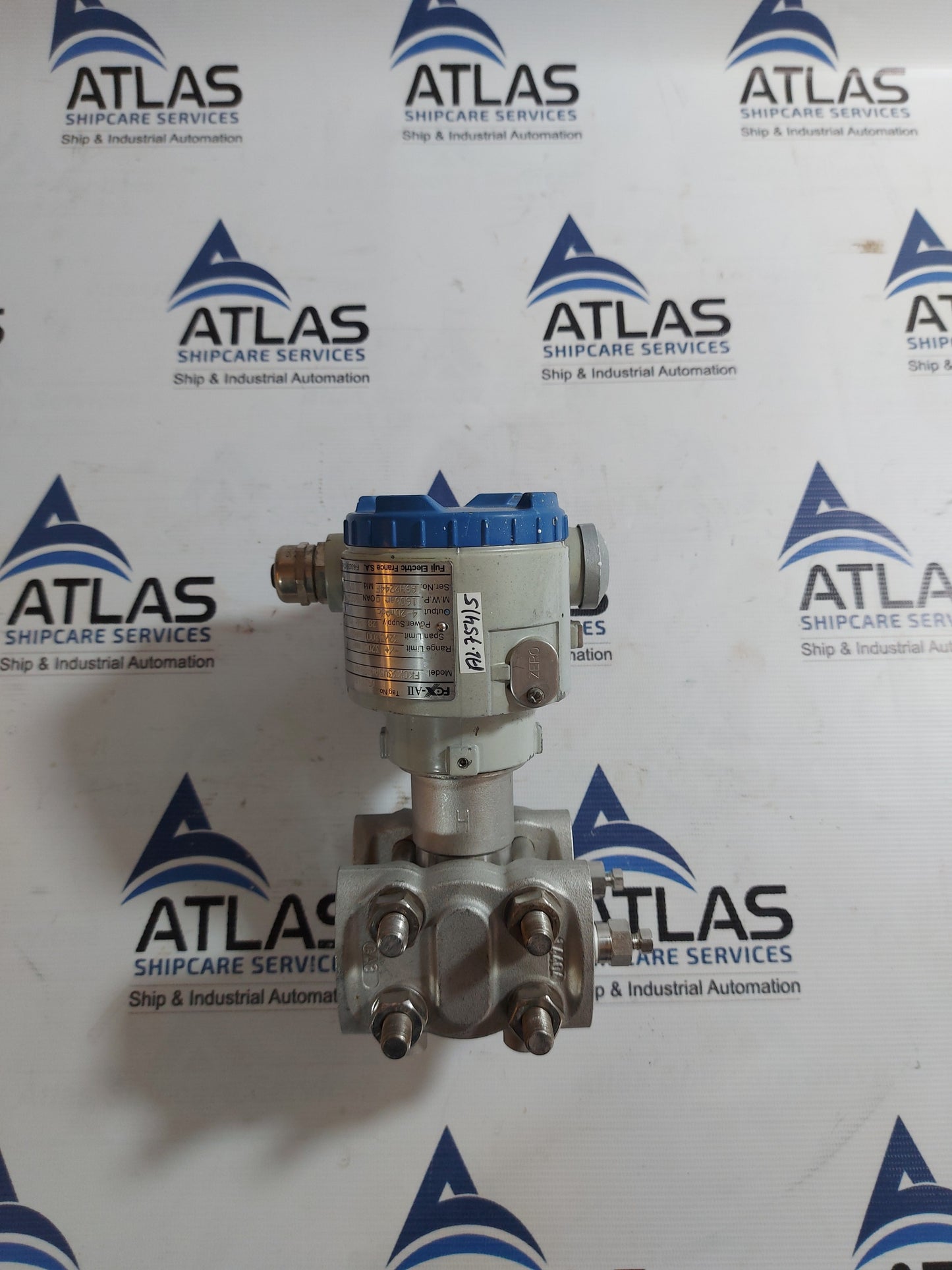FUJI ELECTRIC FCX-AII FKCX33V5AKABYAA DRUM LEVEL PRESSURE TRANSMITTER