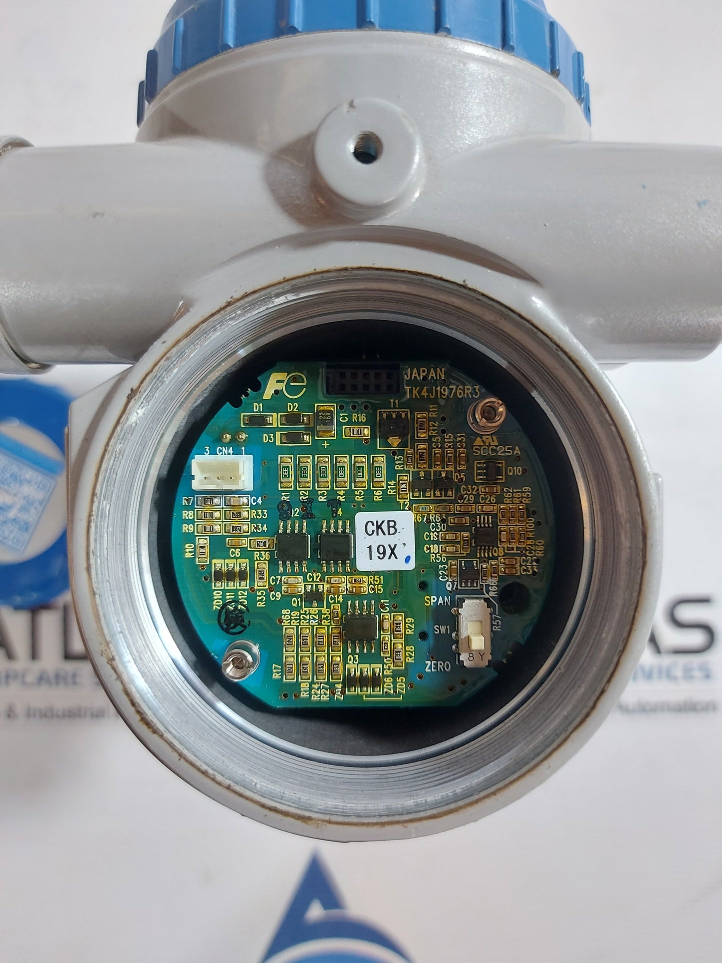 FUJI ELECTRIC FCX-AII FKCX33V5AKAYYAU PRESSURE TRANSMITTER