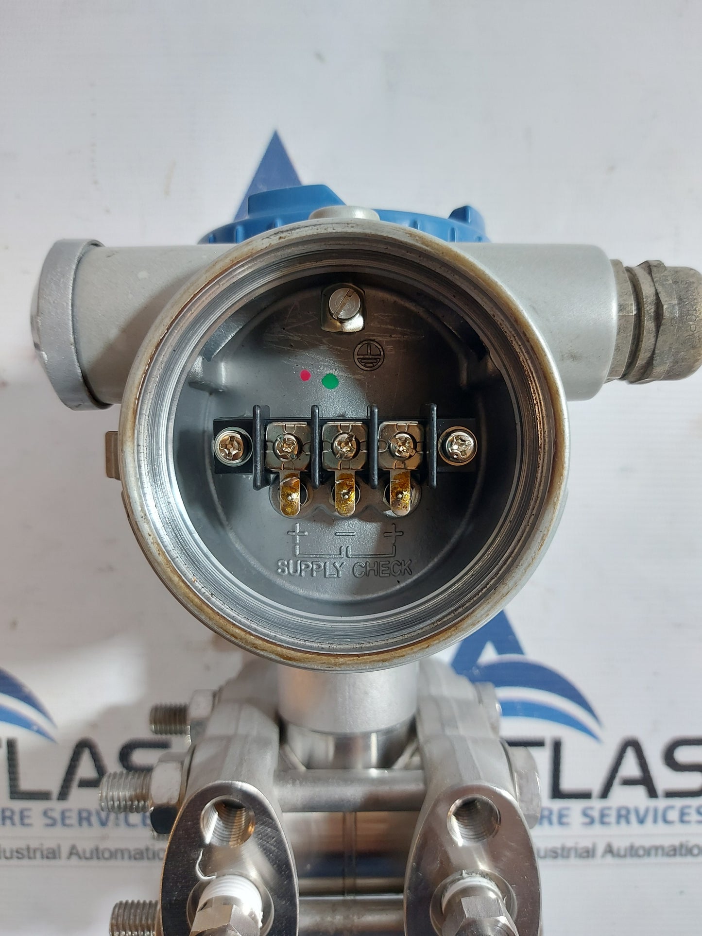 FUJI ELECTRIC FCX-AII FKCX35V5AKABYAA FEED WATER FLOW PRESSURE TRANSMITTER