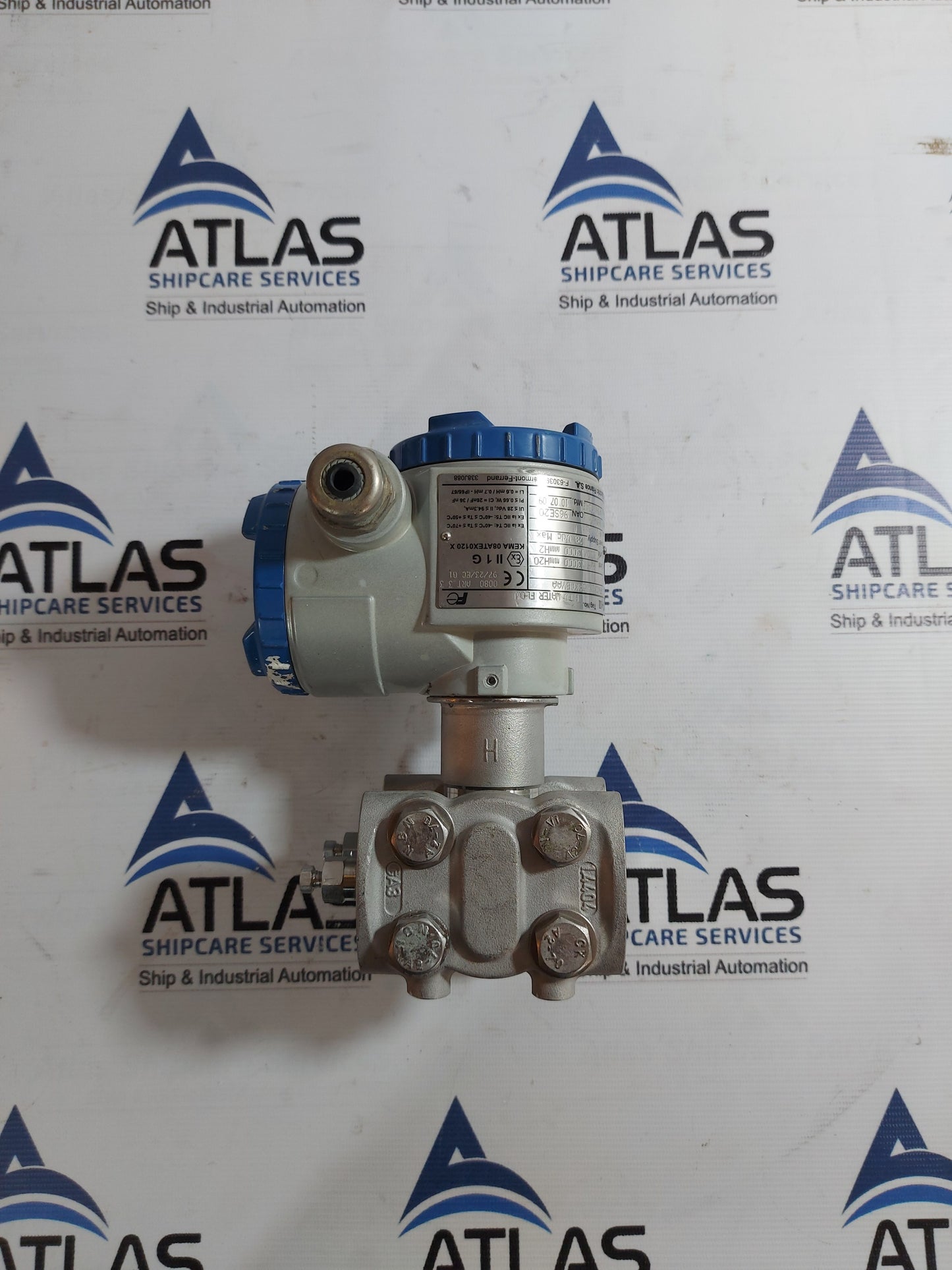 FUJI ELECTRIC FCX-AII FKCX35V5AKABYAA FEED WATER FLOW PRESSURE TRANSMITTER