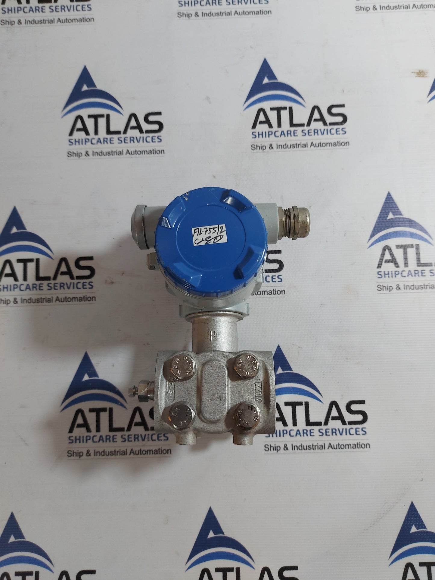 FUJI ELECTRIC FCX-AII FKCX35V5AKABYAA GAS FLOW PRESSURE TRANSMITTER