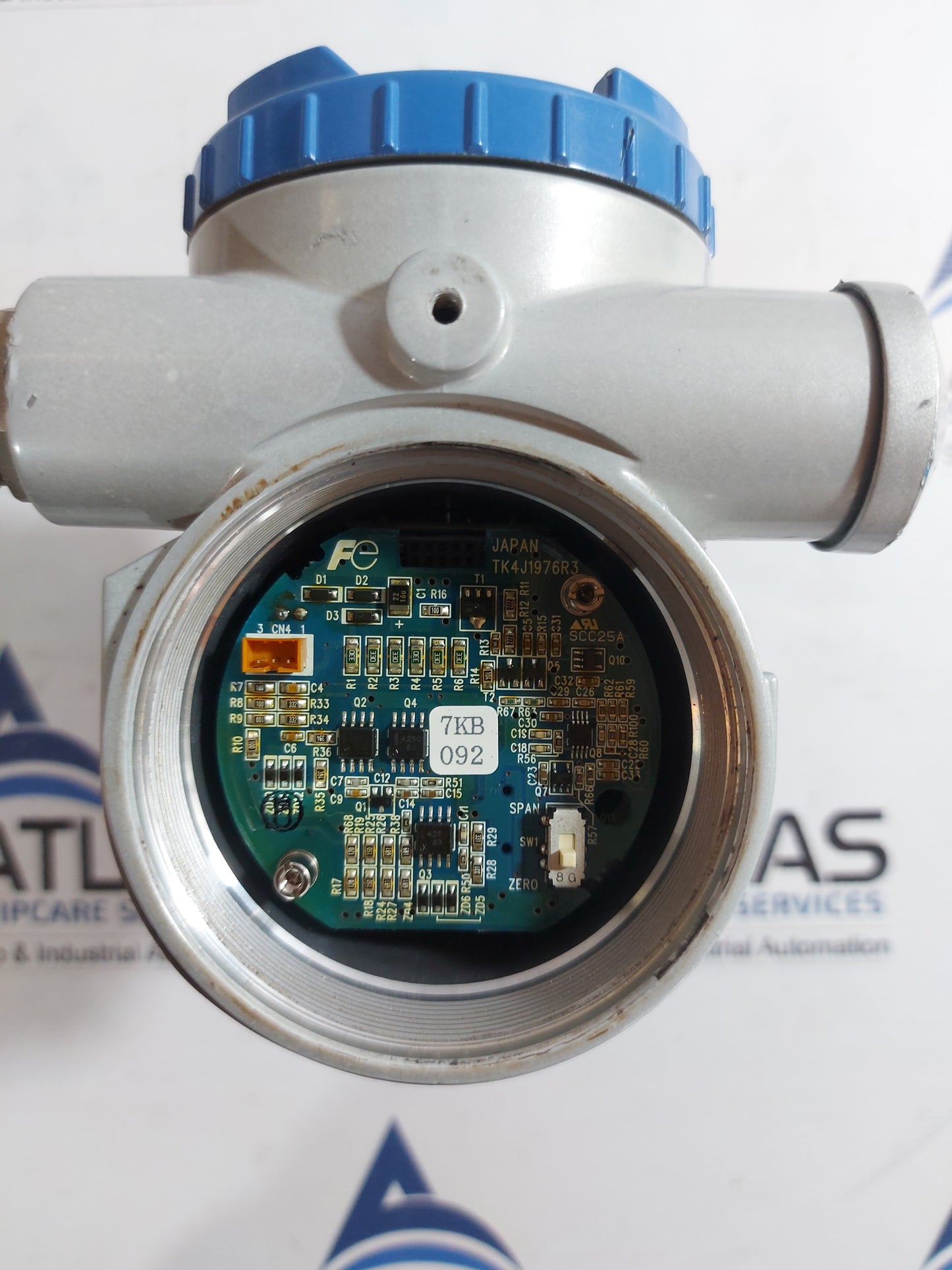 FUJI ELECTRIC FCX-AII FKCX35V5AKABYAA GAS FLOW PRESSURE TRANSMITTER