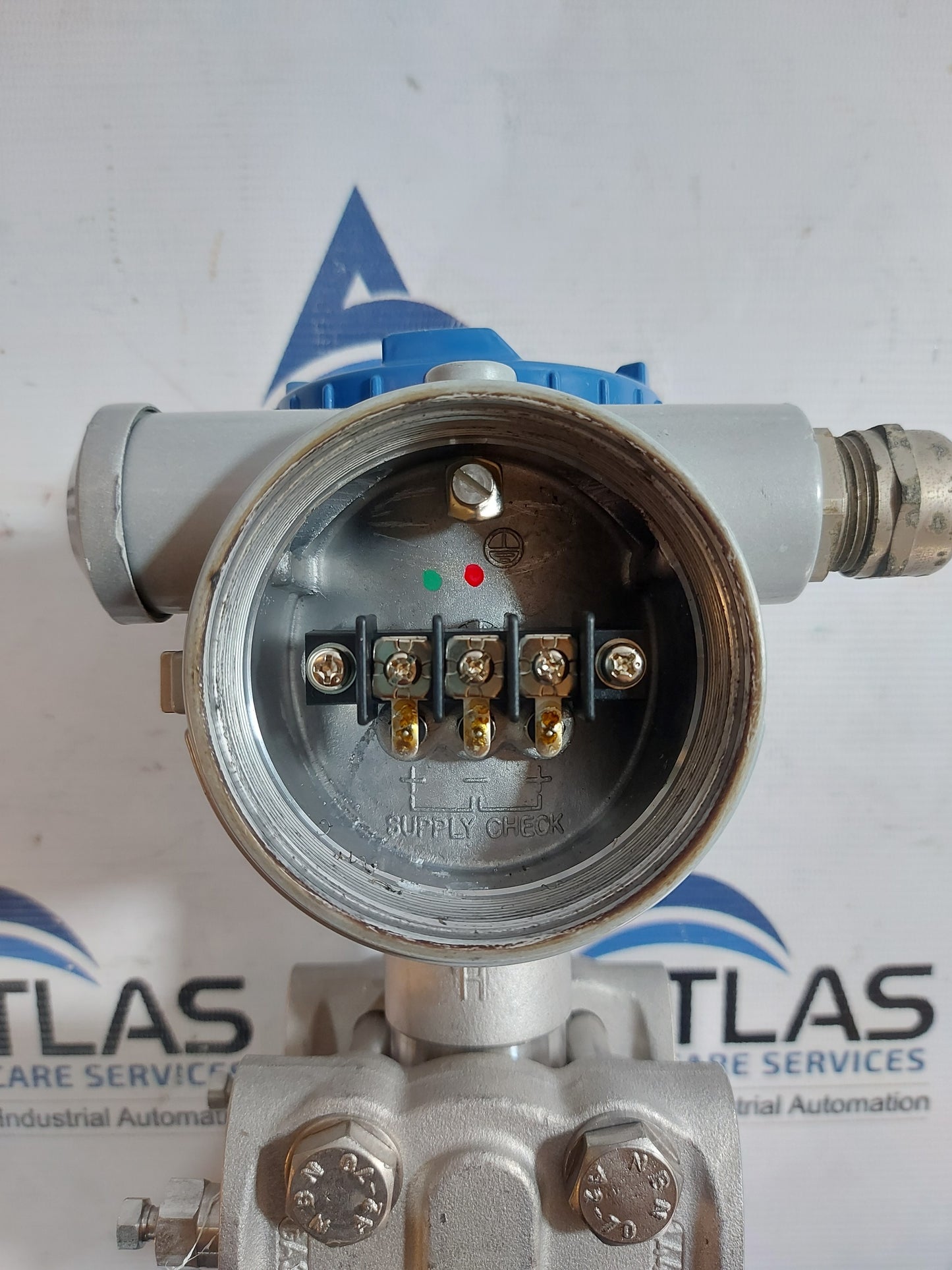 FUJI ELECTRIC FCX-AII FKCX35V5AKABYAA GAS FLOW PRESSURE TRANSMITTER