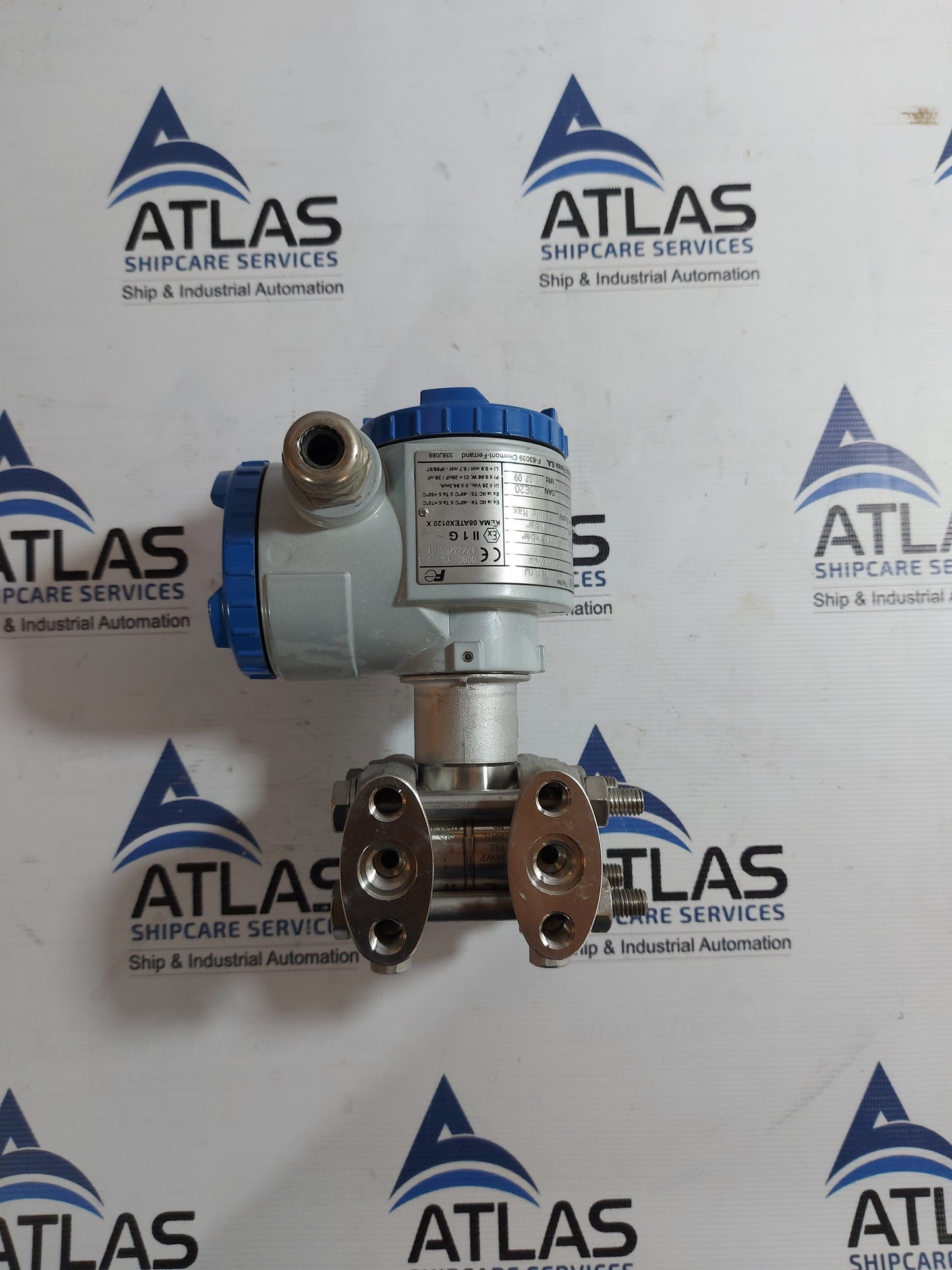 FUJI ELECTRIC FCX-AII FKCX35V5AKABYAA GAS FLOW PRESSURE TRANSMITTER