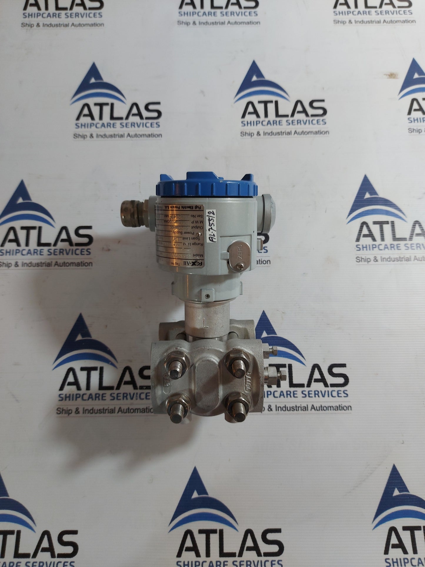 FUJI ELECTRIC FCX-AII FKCX35V5AKABYAA GAS FLOW PRESSURE TRANSMITTER
