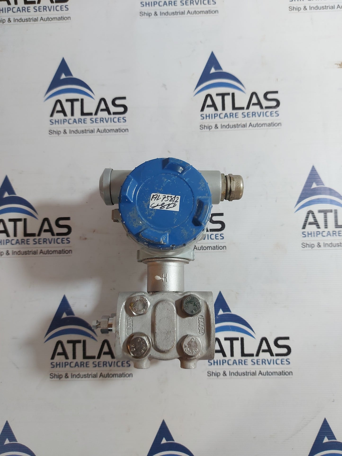 FUJI ELECTRIC FCX-AII FKCX35V5AKABYAA SPRAY WATER FLOW PRESSURE TRANSMITTER