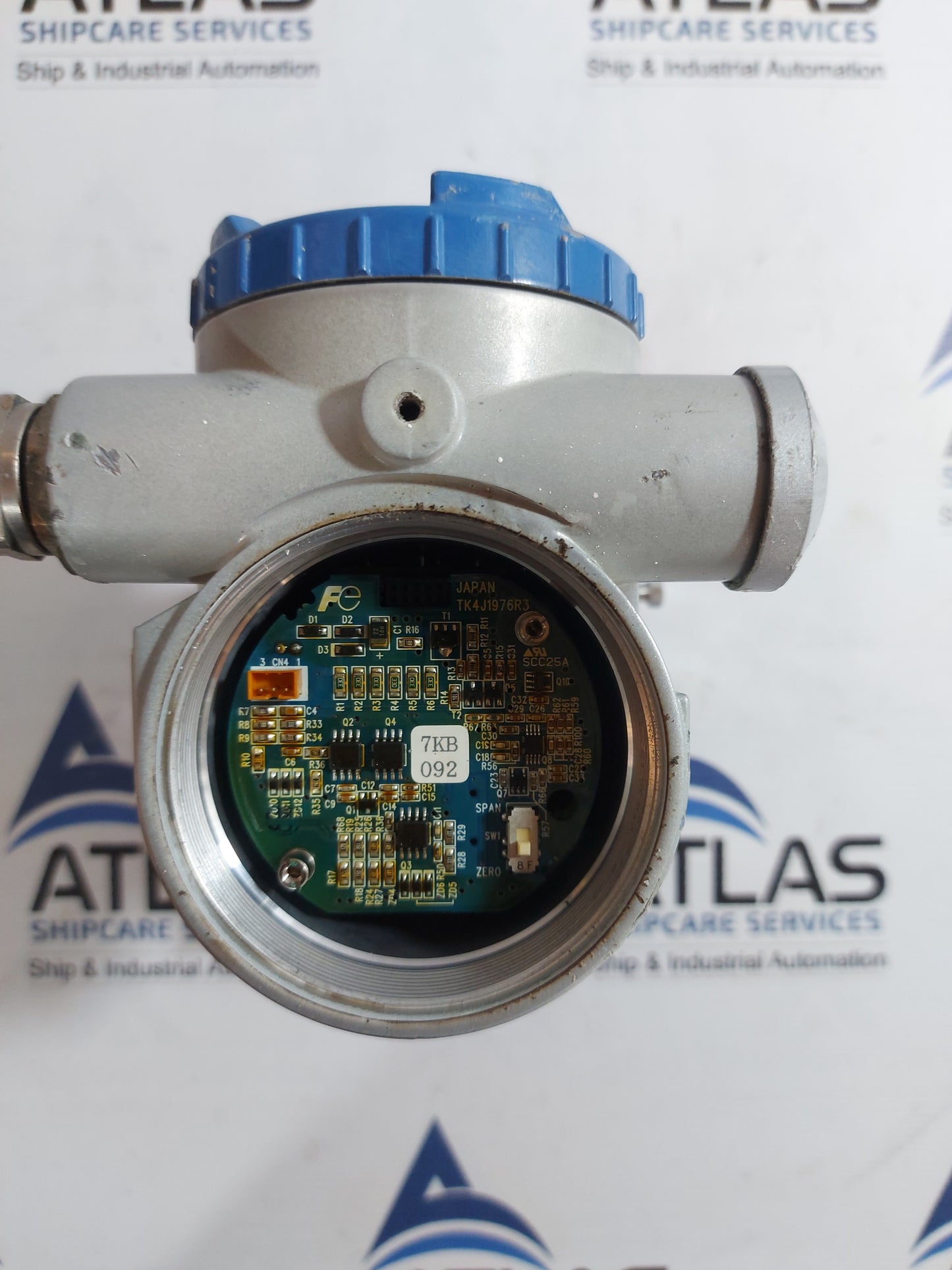 FUJI ELECTRIC FCX-AII FKCX35V5AKABYAA SPRAY WATER FLOW PRESSURE TRANSMITTER