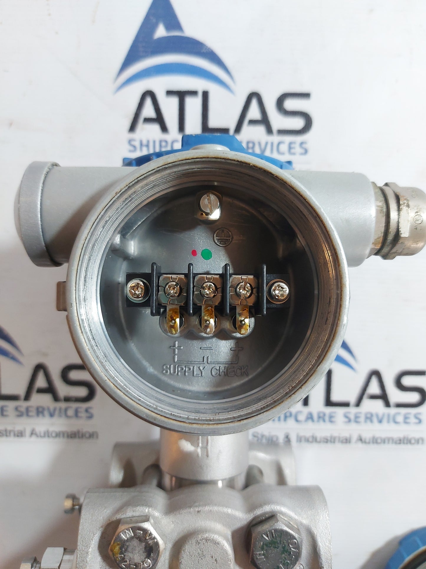 FUJI ELECTRIC FCX-AII FKCX35V5AKABYAA SPRAY WATER FLOW PRESSURE TRANSMITTER