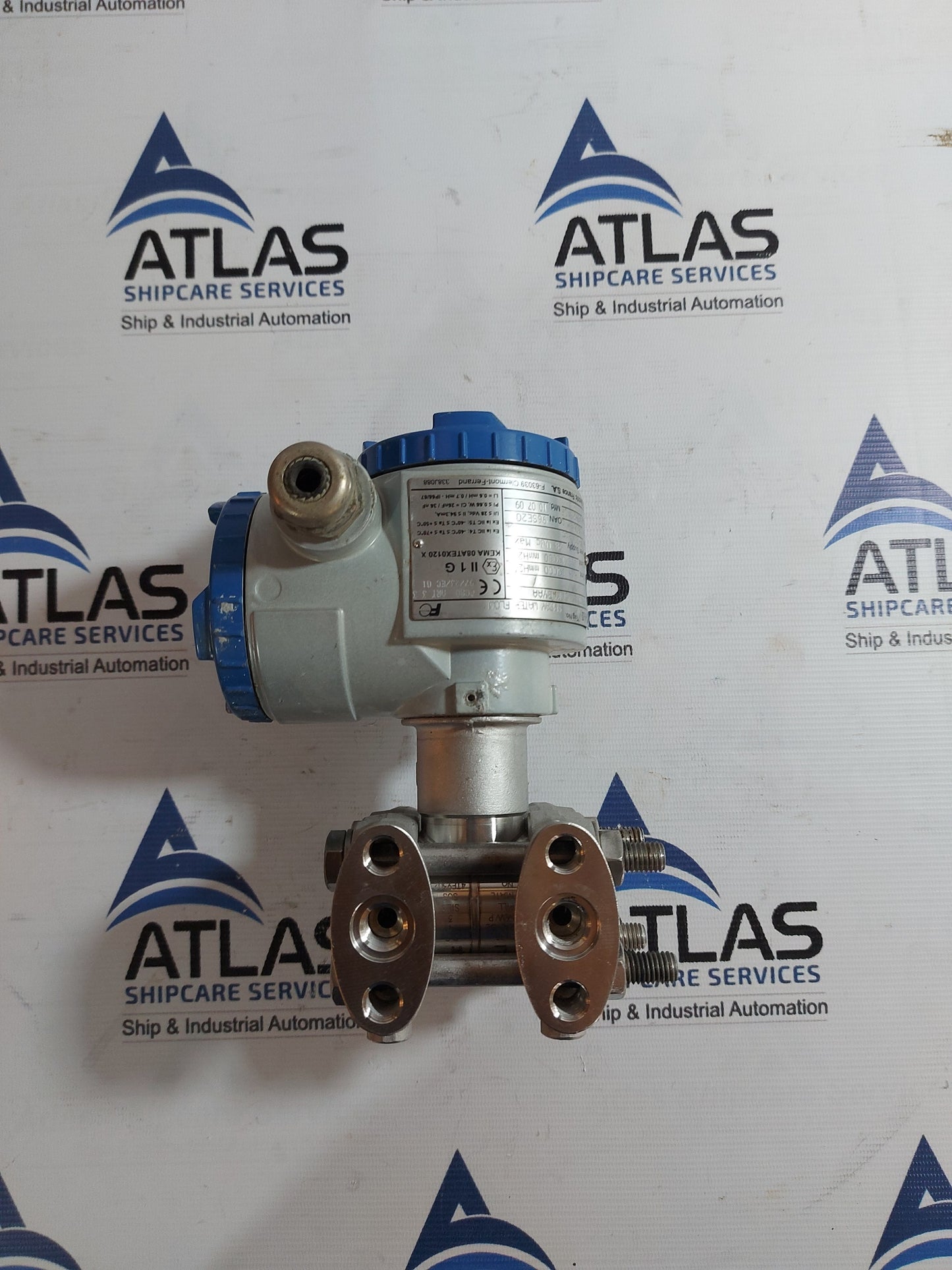 FUJI ELECTRIC FCX-AII FKCX35V5AKABYAA SPRAY WATER FLOW PRESSURE TRANSMITTER