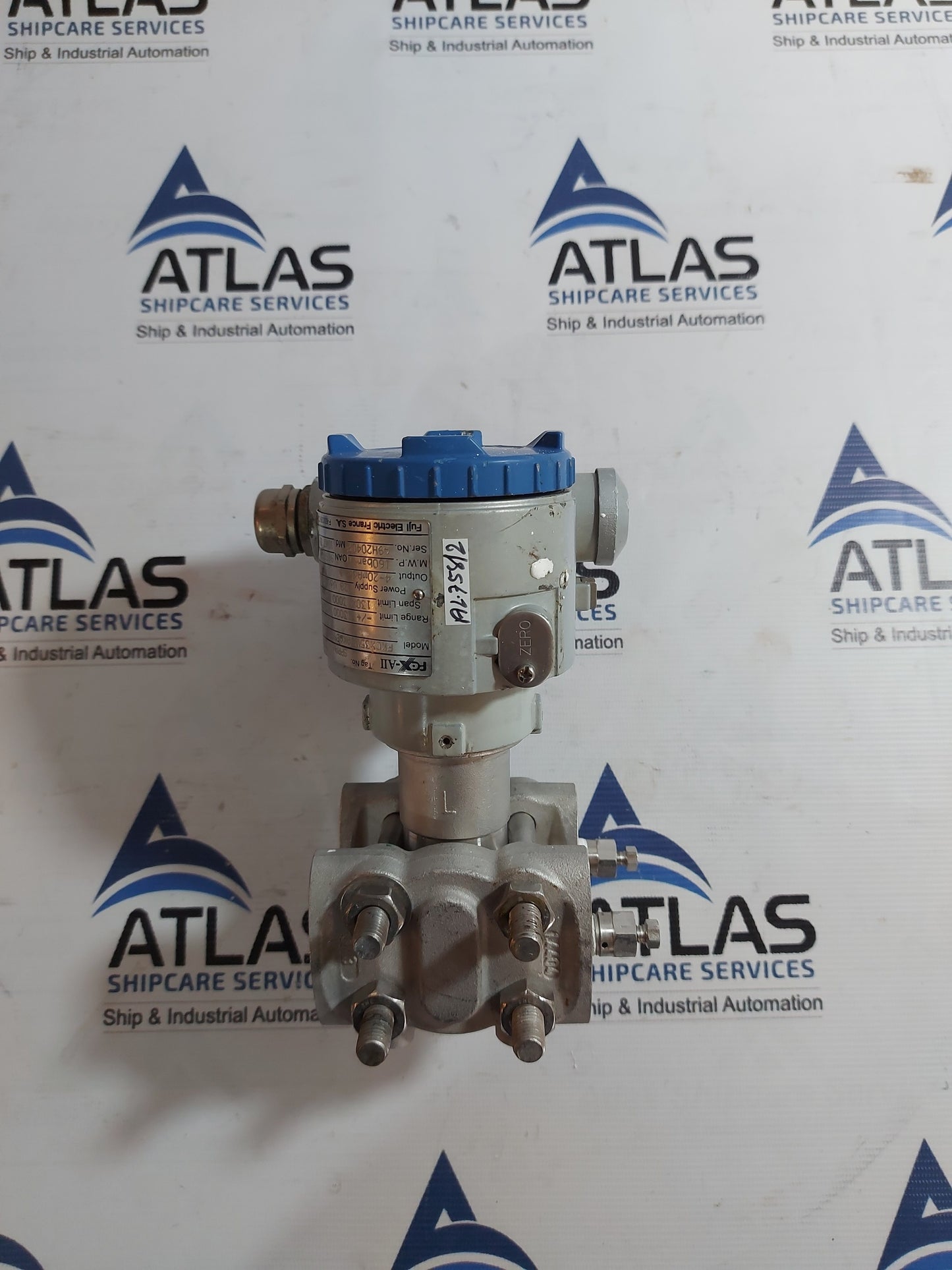 FUJI ELECTRIC FCX-AII FKCX35V5AKABYAA SPRAY WATER FLOW PRESSURE TRANSMITTER