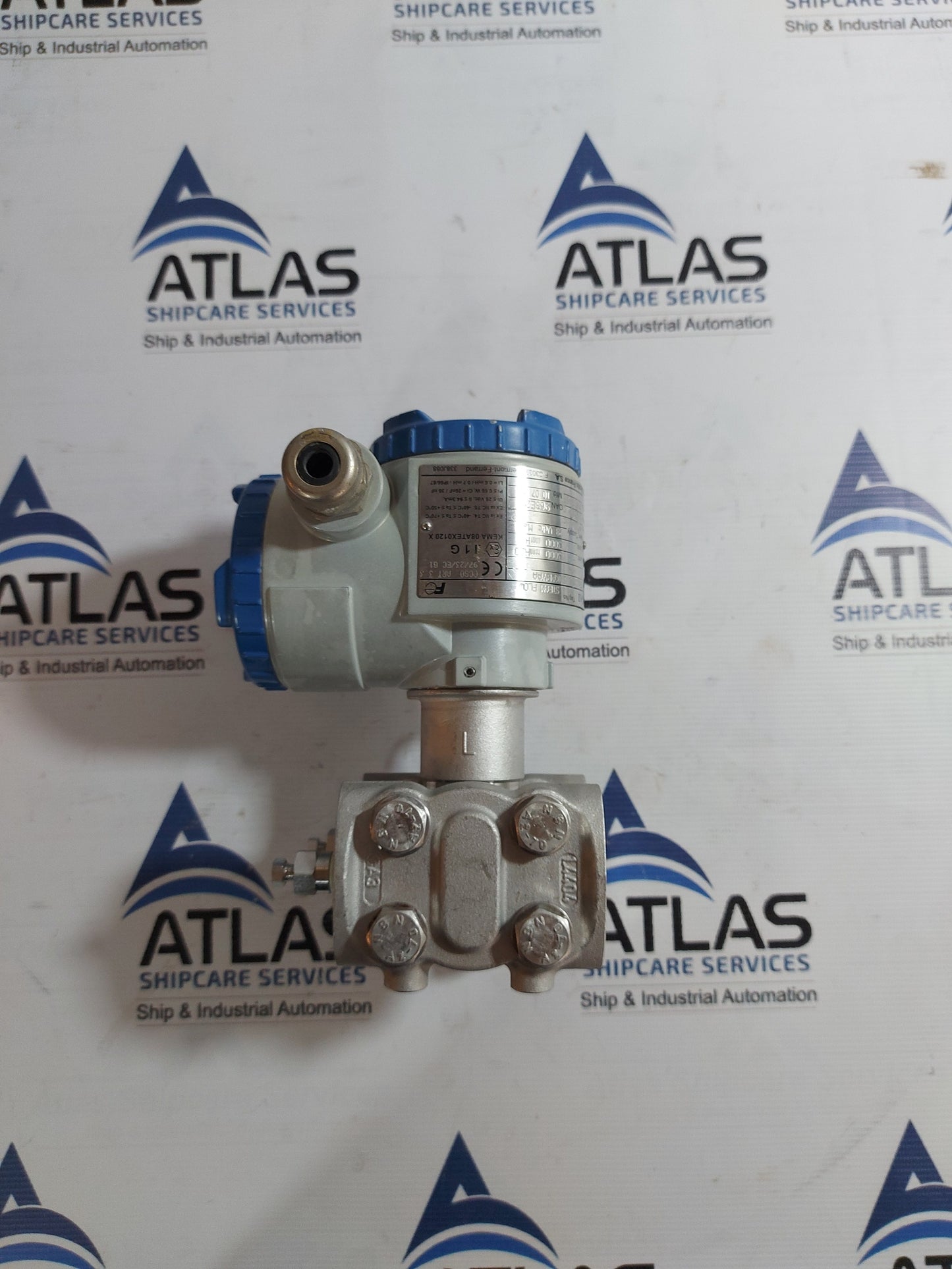 FUJI ELECTRIC FCX-AII FKCX35V5AKABYAA STEAM FLOW PRESSURE TRANSMITTER