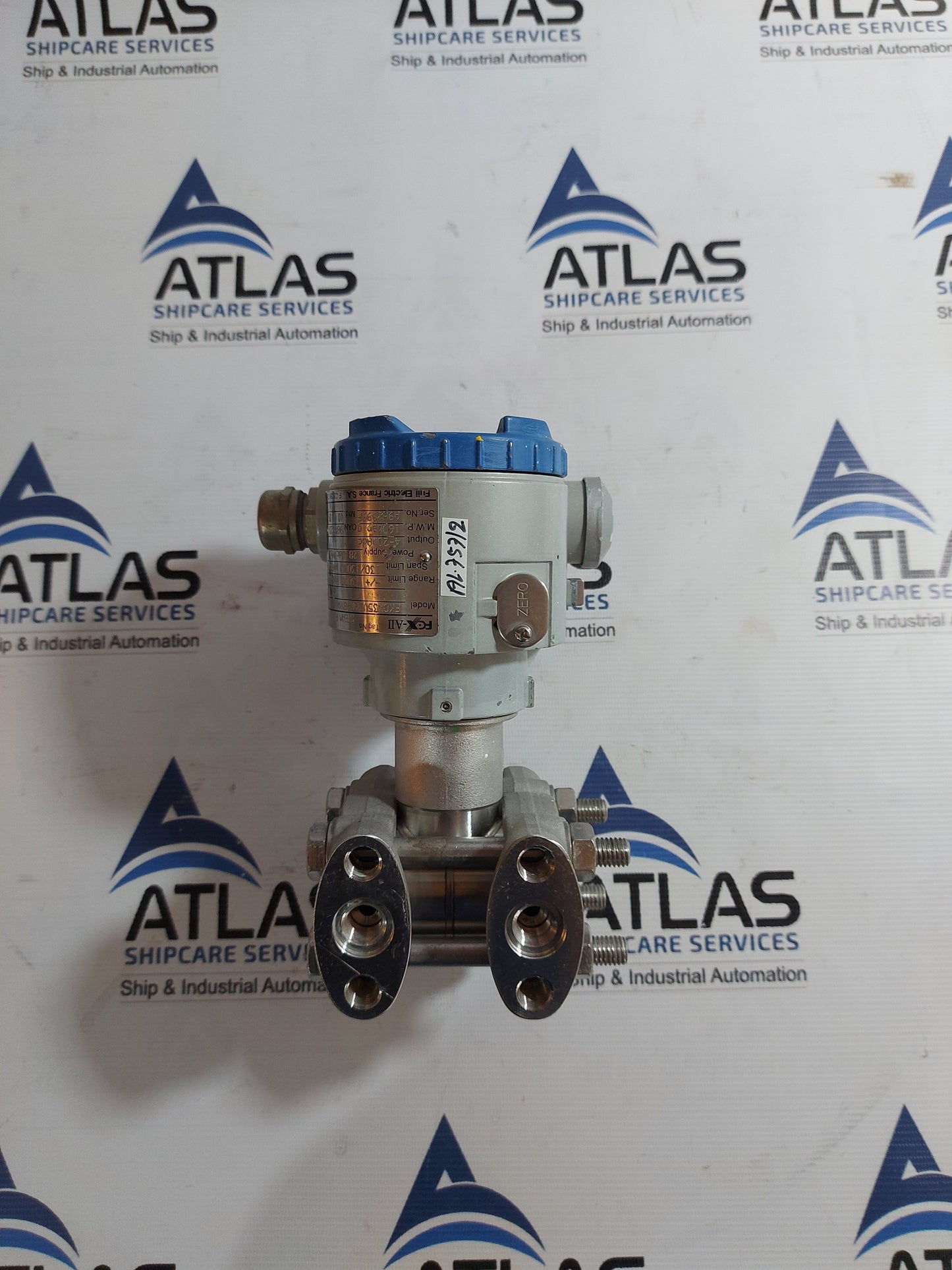 FUJI ELECTRIC FCX-AII FKCX35V5AKABYAA STEAM FLOW PRESSURE TRANSMITTER
