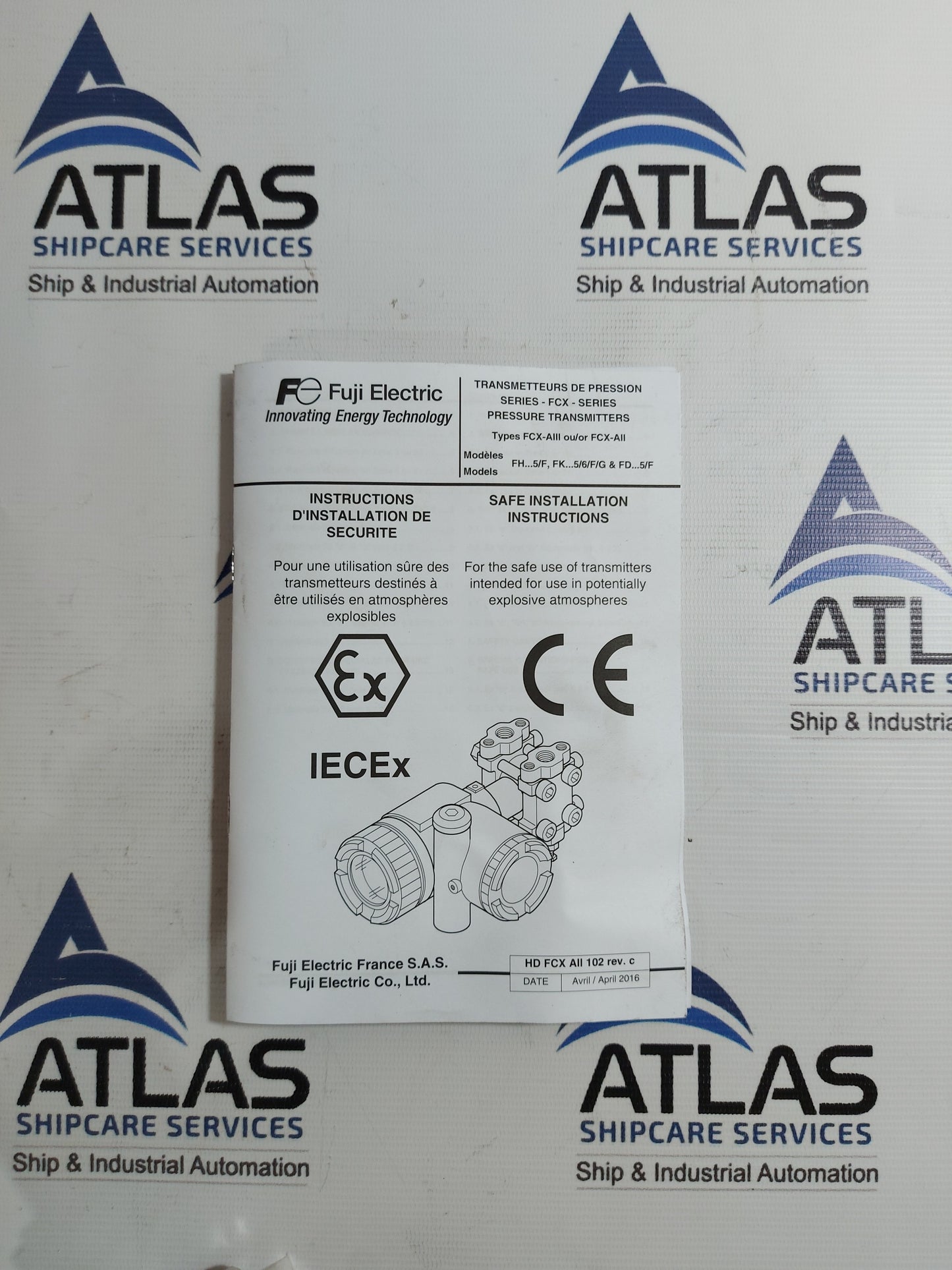 FUJI ELECTRIC FCX-AII FKCX35V5AKAYYAU PRESSURE TRANSMITTER