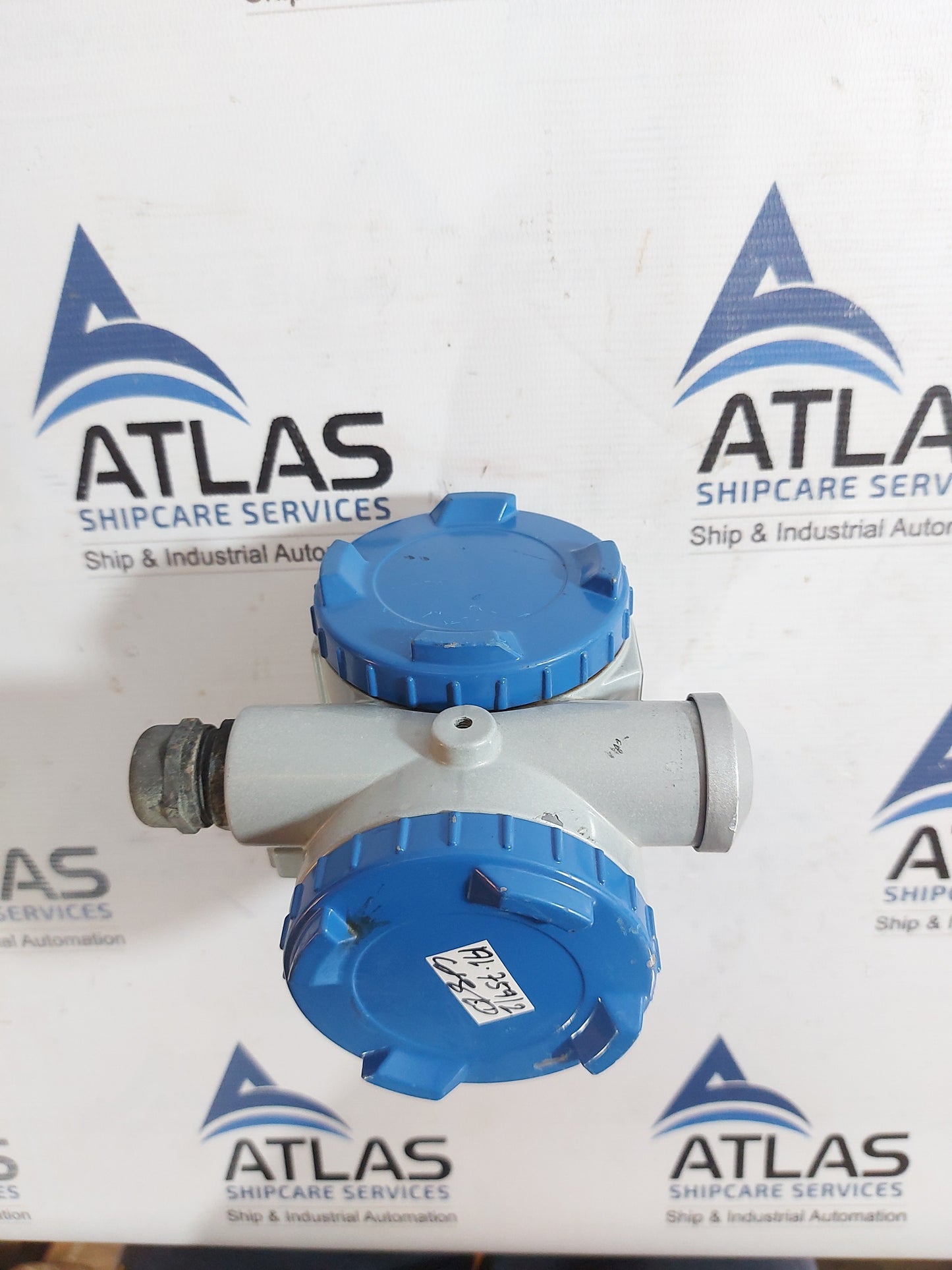 FUJI ELECTRIC FCX-AII FKPV02V5AKABYOY GAS HEADER PRESSURE TRANSMITTER