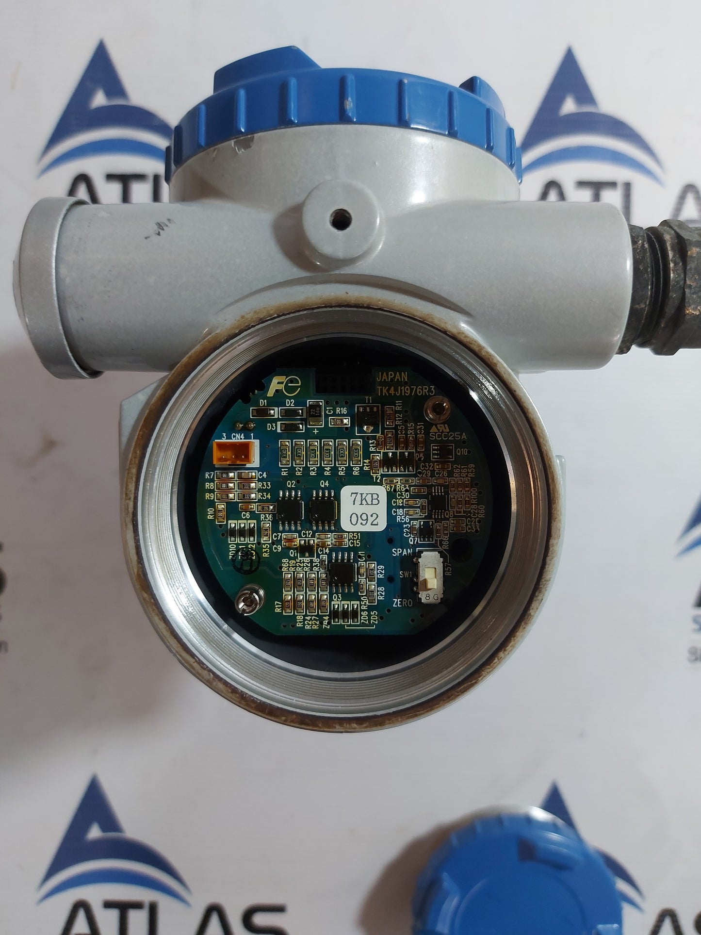 FUJI ELECTRIC FCX-AII FKPV02V5AKABYOY GAS HEADER PRESSURE TRANSMITTER
