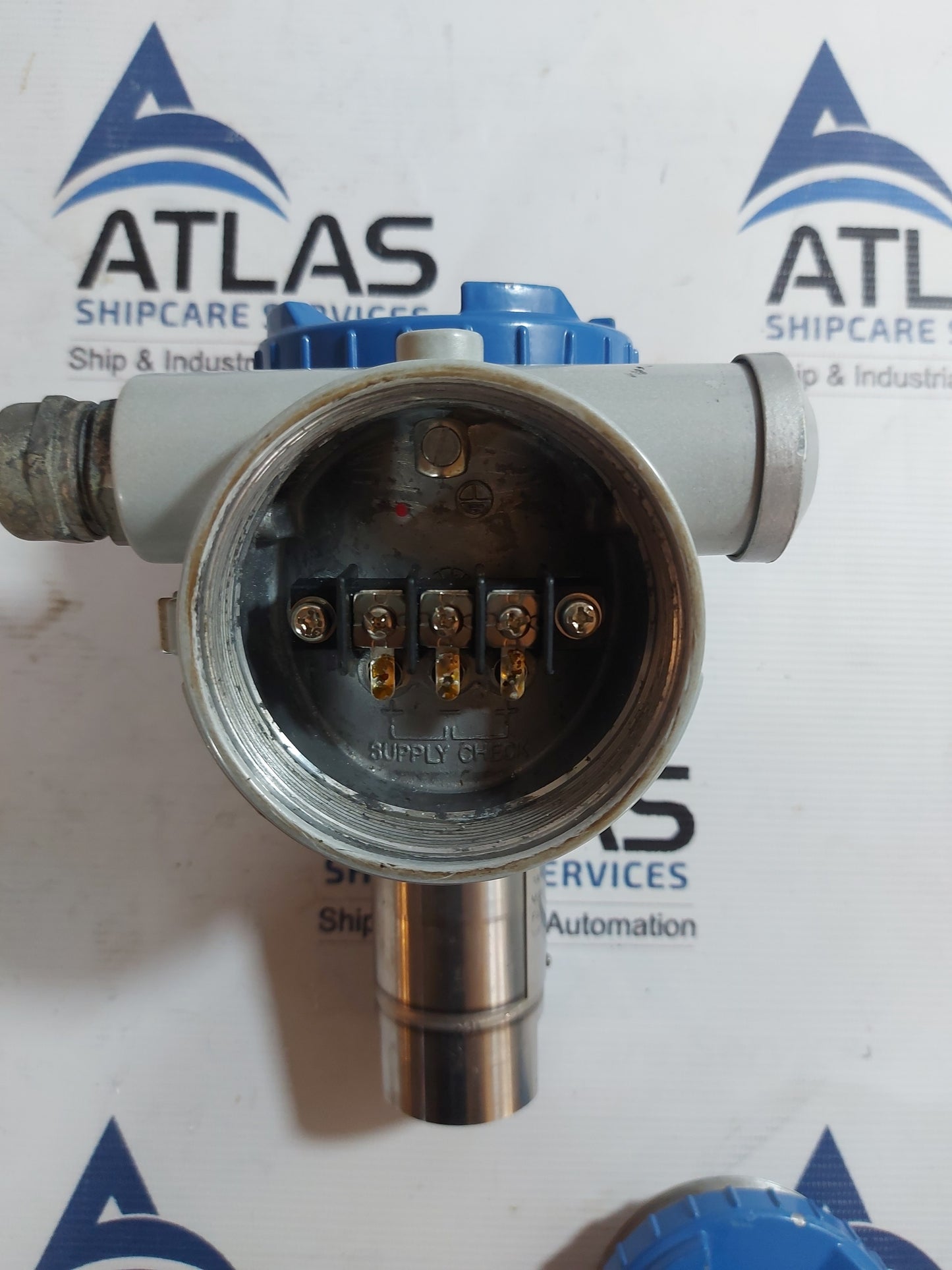 FUJI ELECTRIC FCX-AII FKPV02V5AKABYOY GAS HEADER PRESSURE TRANSMITTER