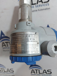 FUJI ELECTRIC FCX-AII FKPV02V5AKABYOY GAS HEADER PRESSURE TRANSMITTER