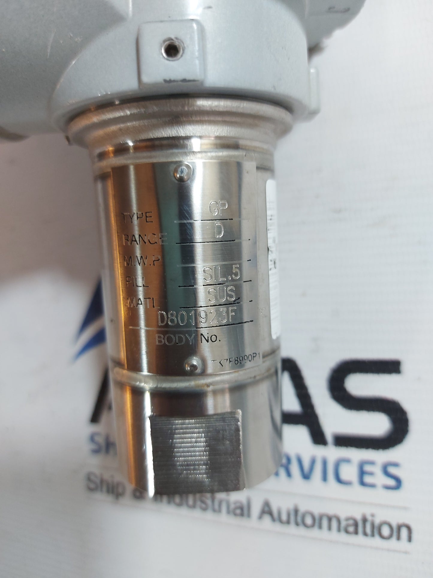 FUJI ELECTRIC FCX-AII FKPV02V5AKABYOY GAS HEADER PRESSURE TRANSMITTER