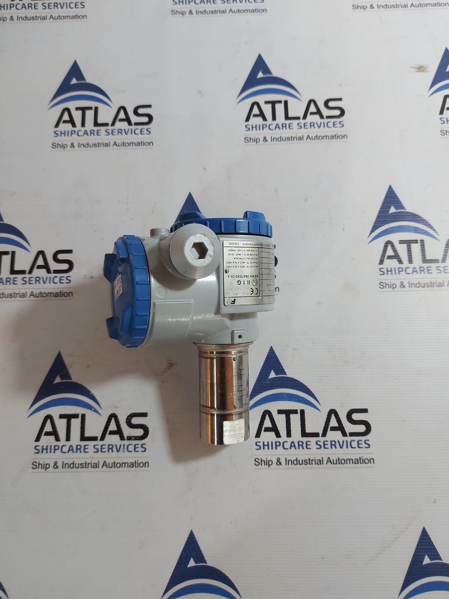 FUJI ELECTRIC FCX-AII FKPV02V5AKABYOY GAS HEADER PRESSURE TRANSMITTER