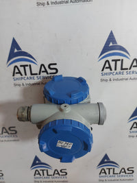 FUJI ELECTRIC FCX-AII FKPV02V5AKABYOY MASTER GAS PRESSURE TRANSMITTER