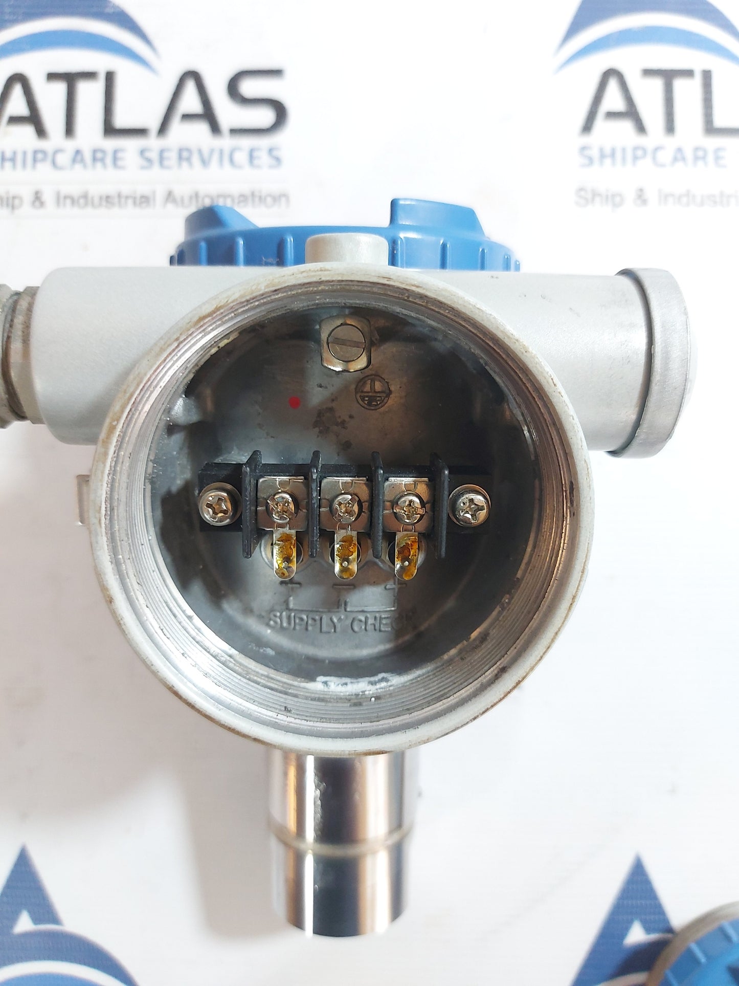 FUJI ELECTRIC FCX-AII FKPV02V5AKABYOY MASTER GAS PRESSURE TRANSMITTER